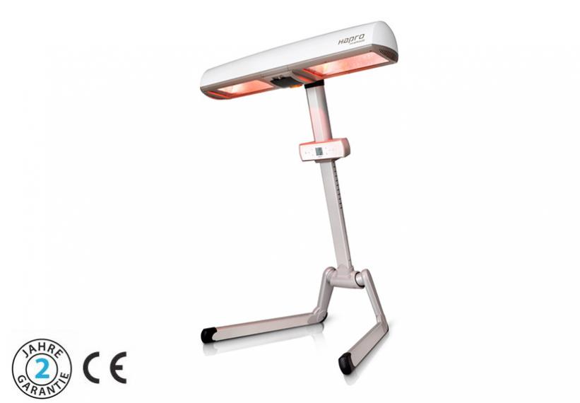 Hapro Innergize HP8580 PureWhite Mobile Solarium